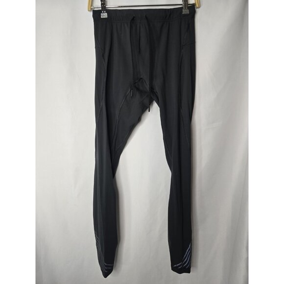 Lululemon Leggings Mens LARGE Black Tight - Picture 3 of 12